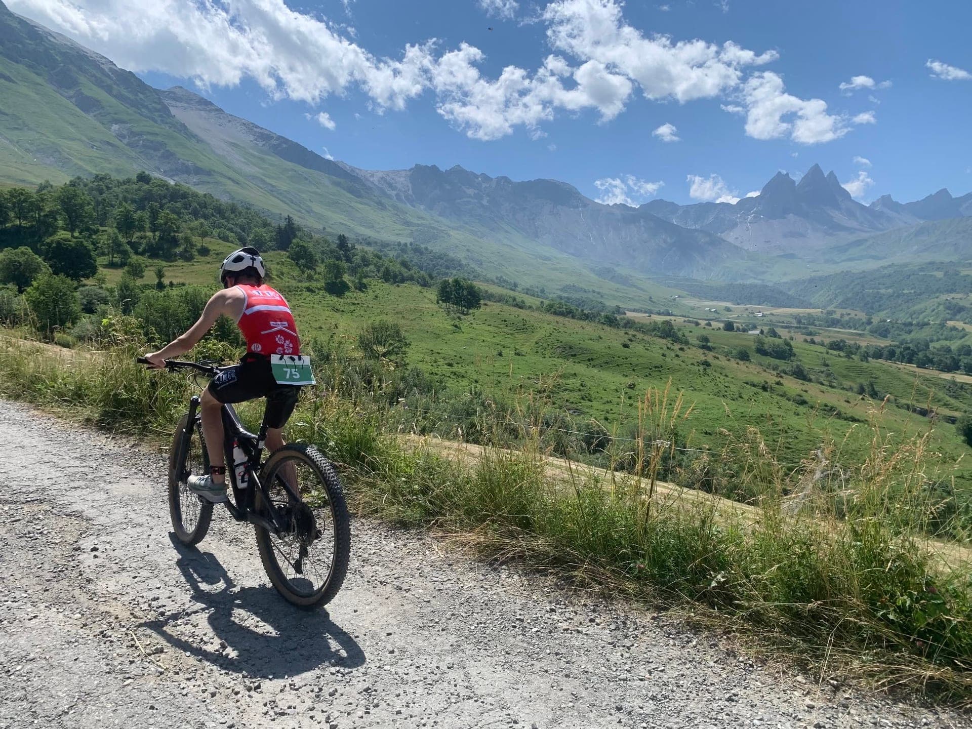 Cross Triathlon et Swimrun des Aiguilles d'Arves, au plan d'eau d'Albiez