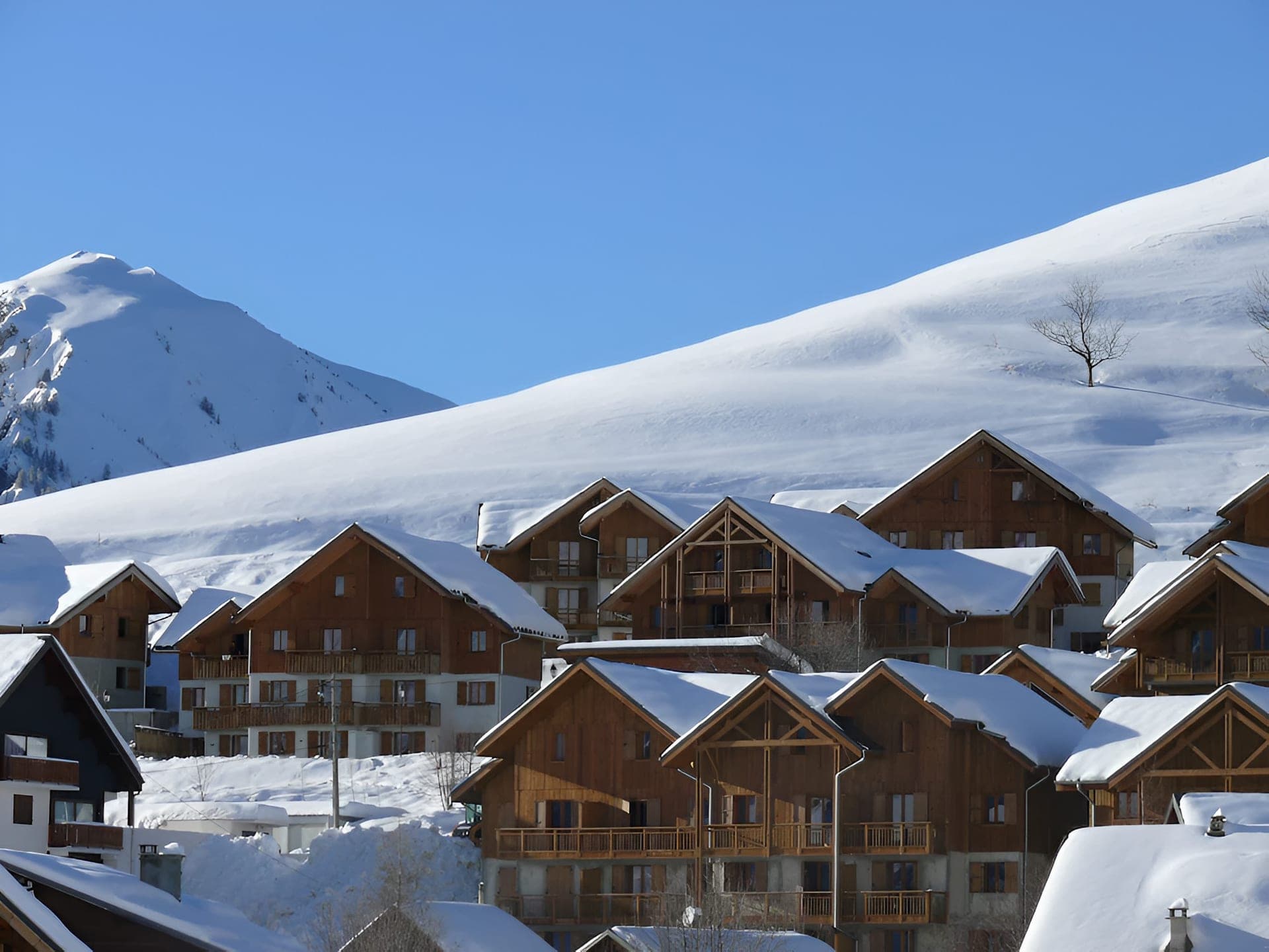 Residence le hameau des aiguilles