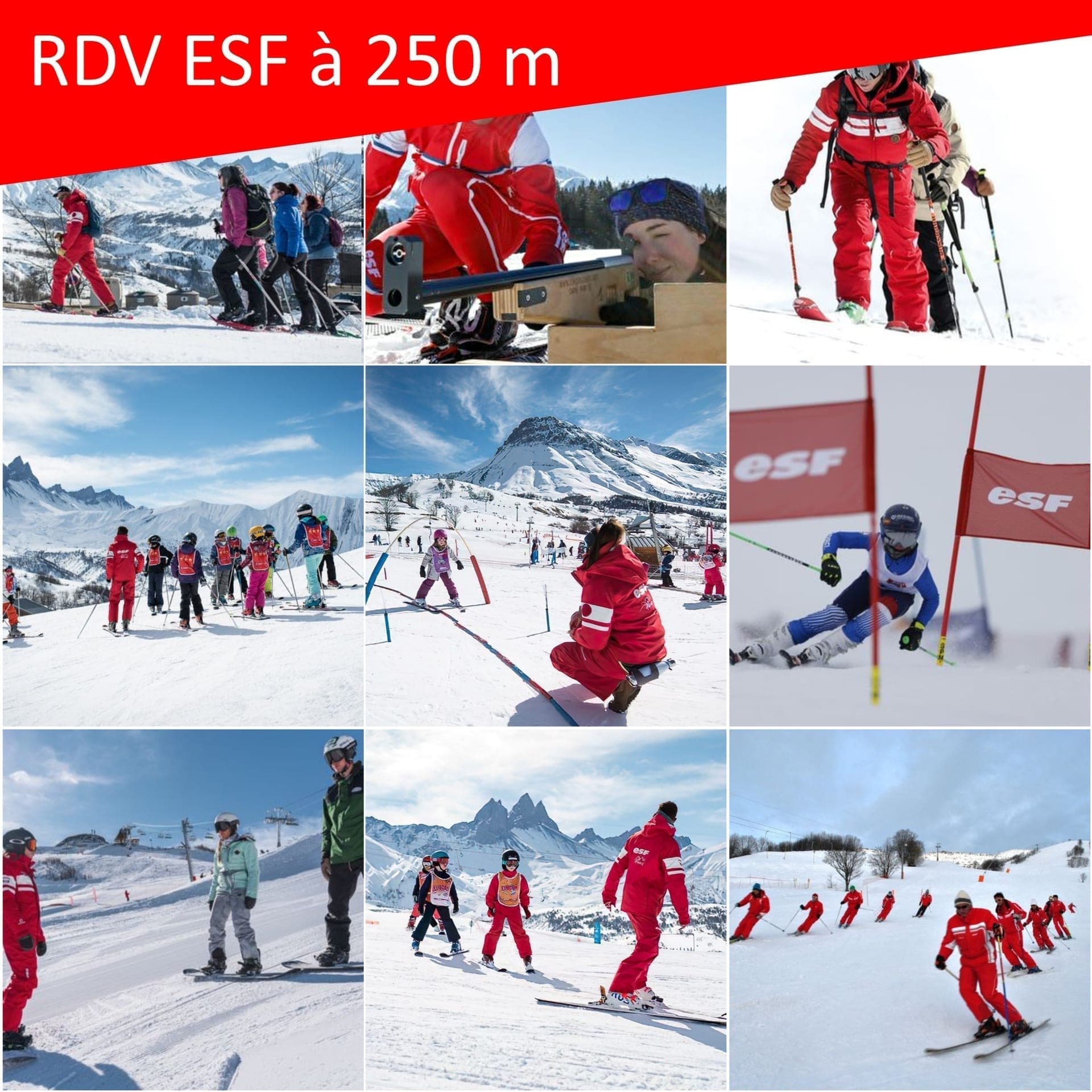Ecole de ski esf