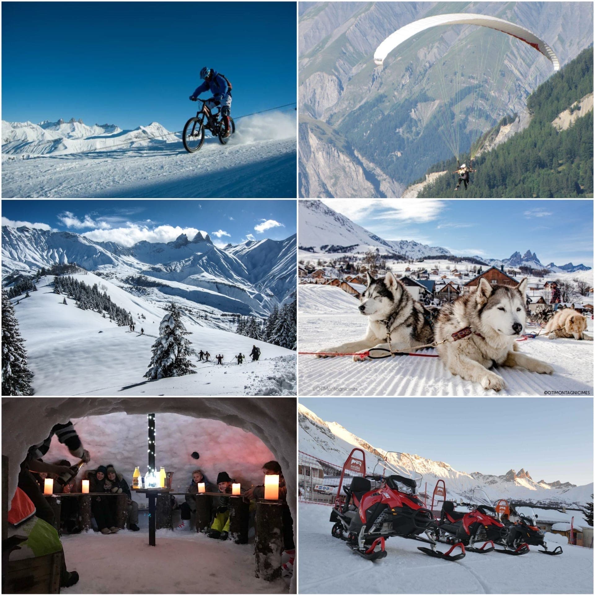 Apres ski activites