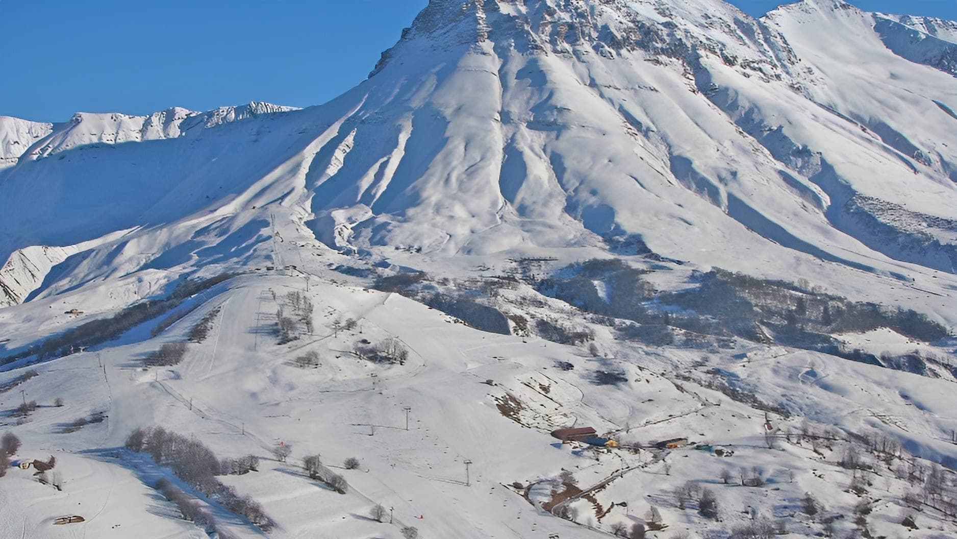 Skier à Albiez depuis le secteur Mollard : télésièges, téléskis et pistes