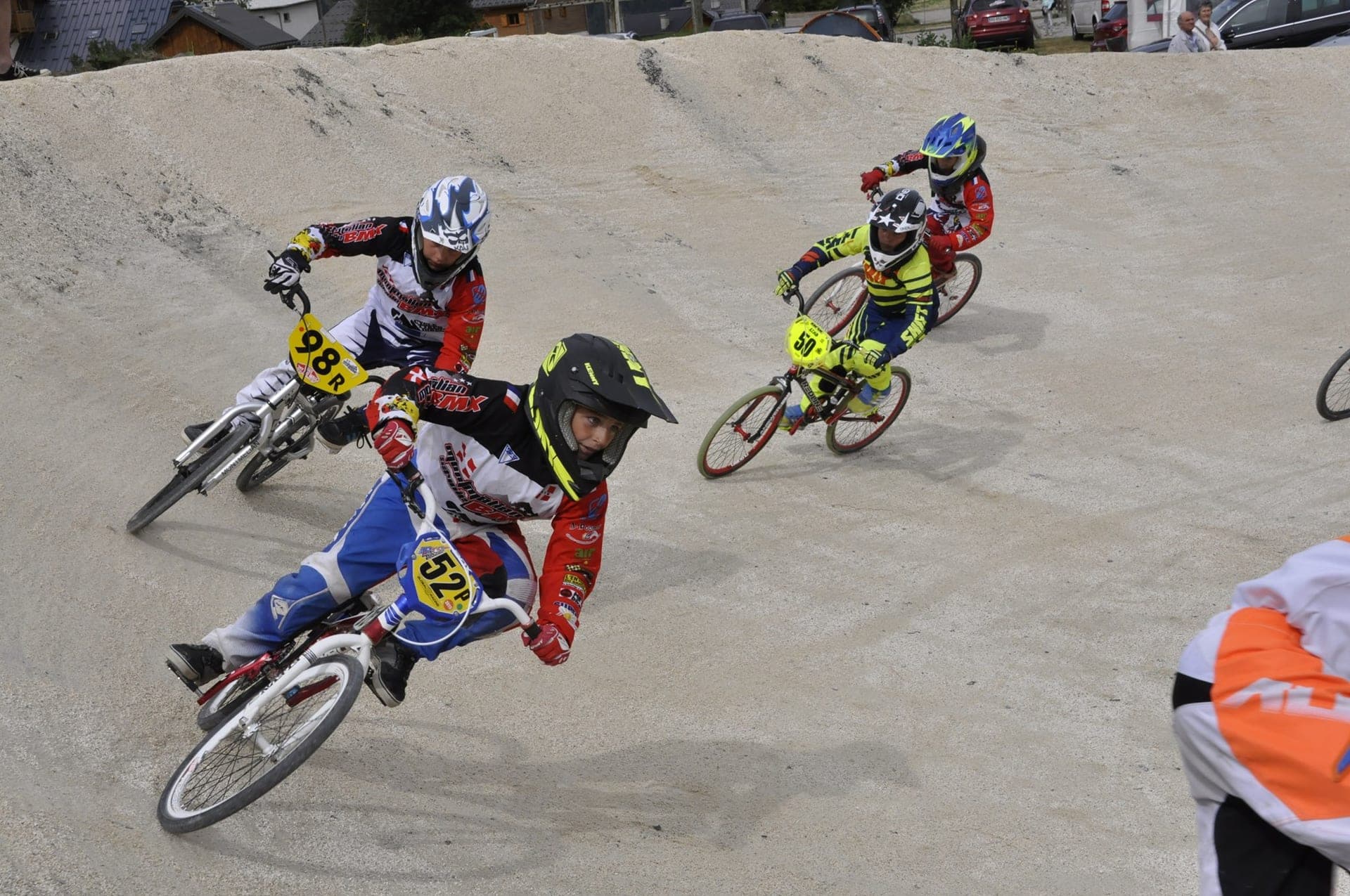 Le terrain de BMX le plus haut de France, et le VTT à Albiez