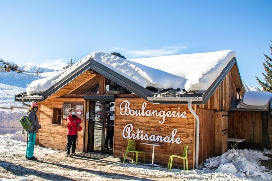 Le Moulin Valentin, la boulangerie d'Albiez-Montrond