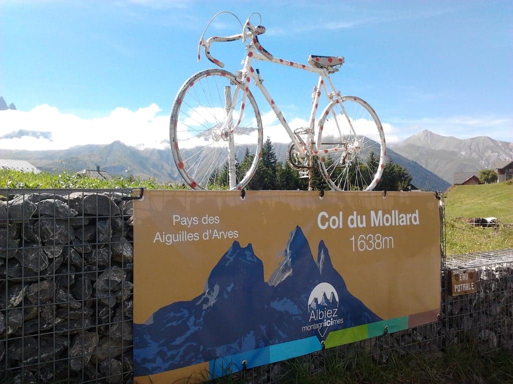 The Col du Mollard by bike: three climbs and the Arvan-Villards loop
